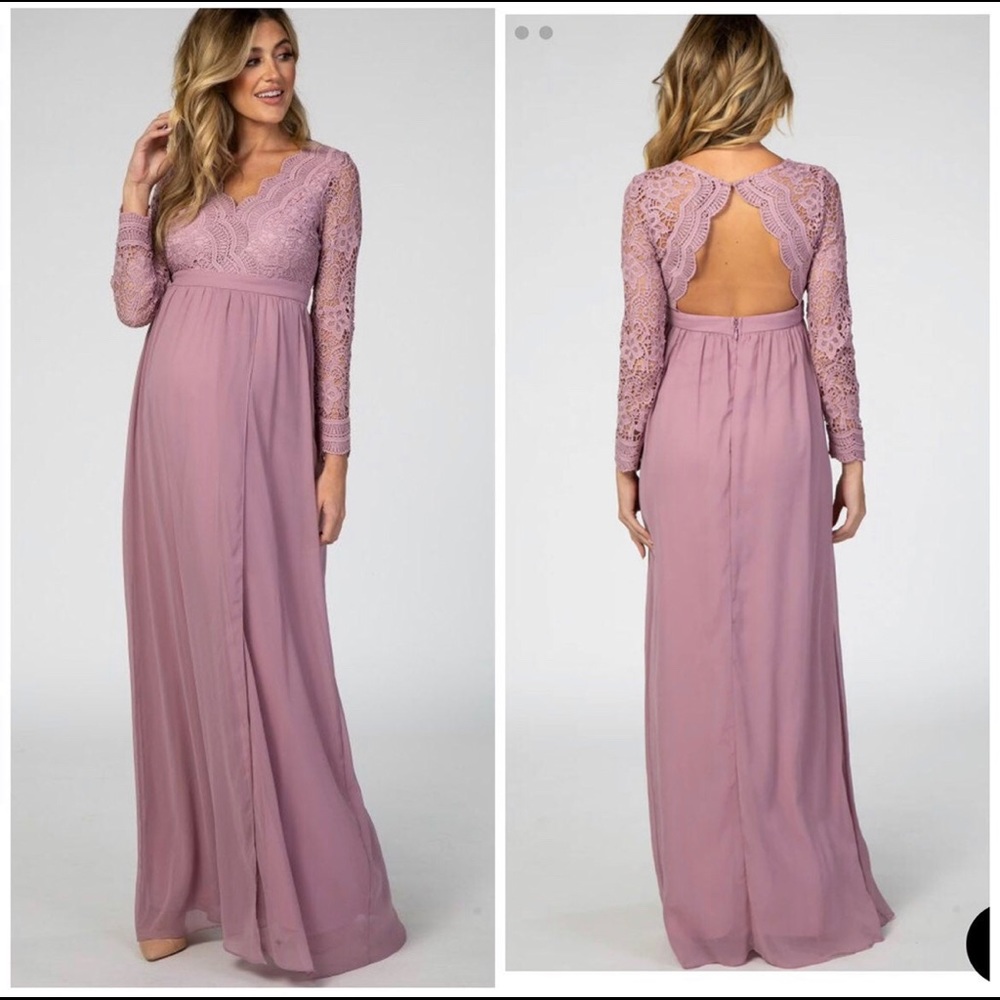 Pinkblush maternity dress